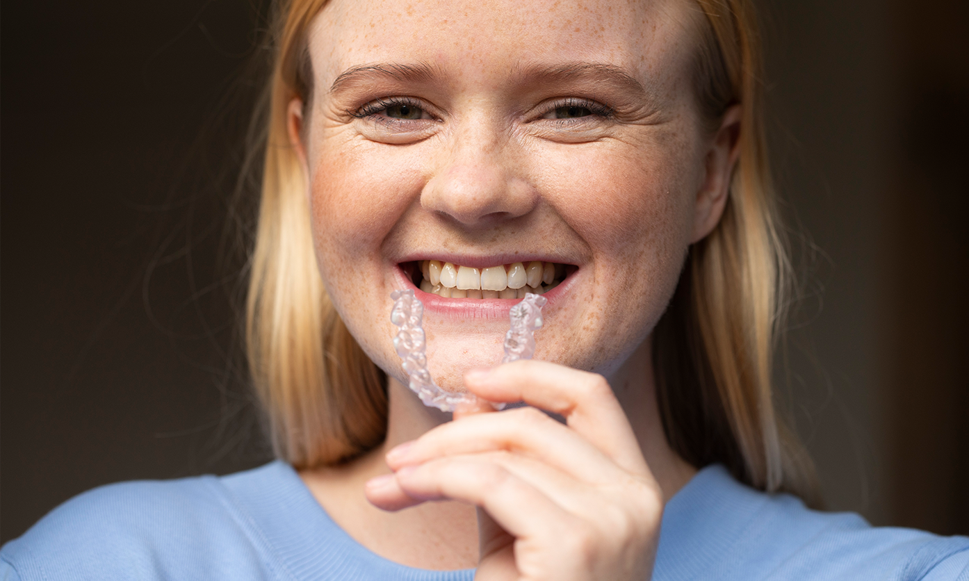 Invisalign rengöring